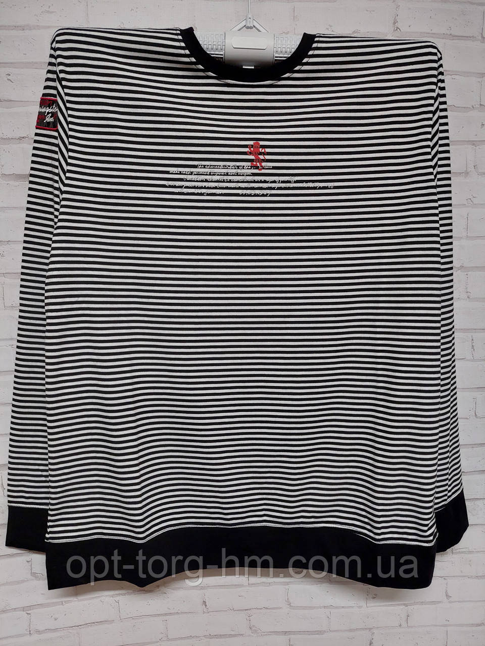 Батник чоловічий 3XL більшений, фото 1