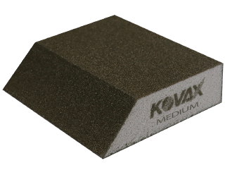 Губка шліфувальна Kovax Angel Sanding Block 4 side, 115 х 90 х 68 х 25 мм, Medium, фото 1