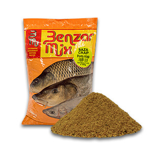 Принада Benzar Mix 1kg Roasted смажене насіння соняшника