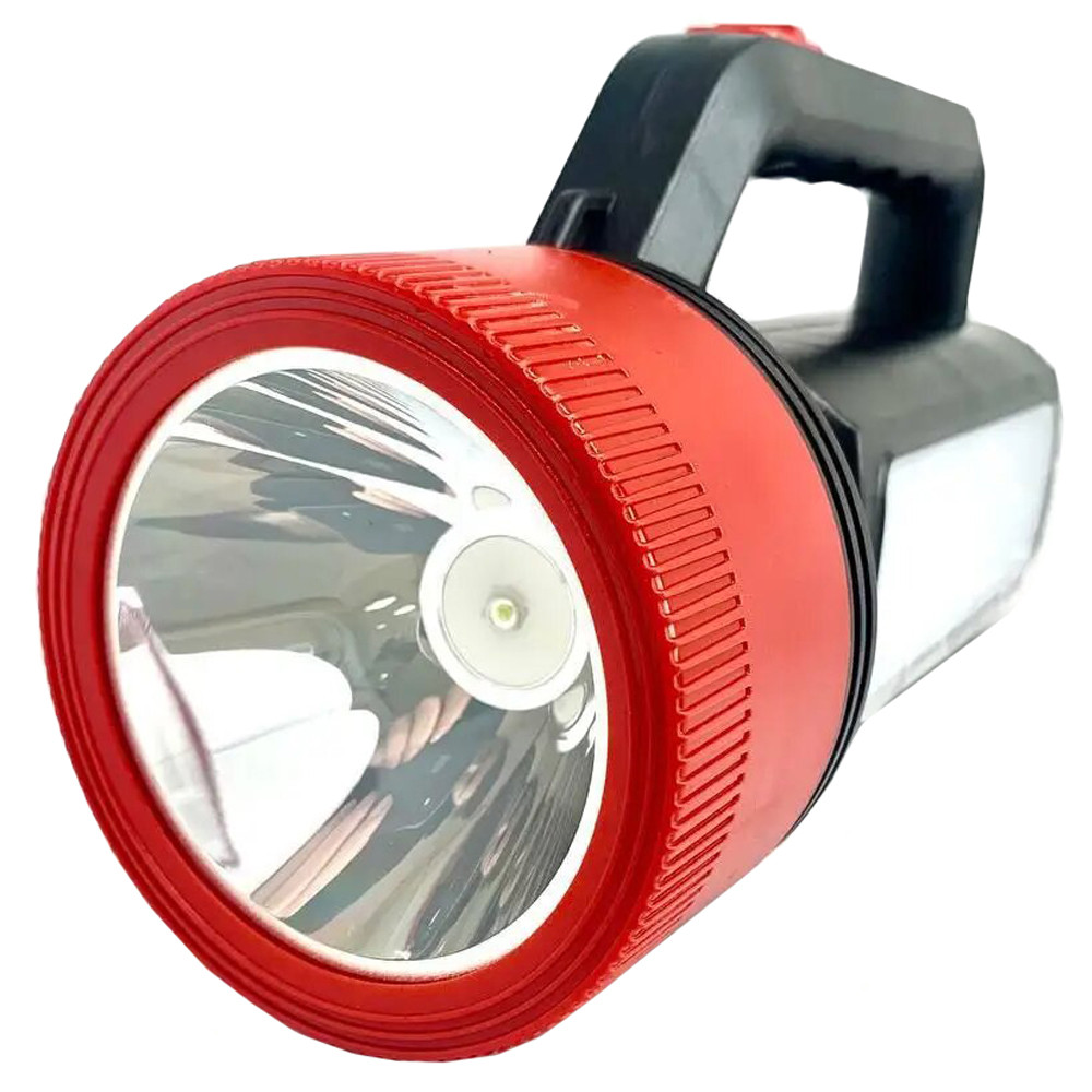 2в1 — Ліхтар прожектор садово-кемпінговий Panther PT-7695 (LED, 3 режими, USB)