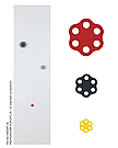 Дизайн-радіатор Instal Projekt INVENTIO MUA FI 1800x480 mm, C69, фото 2