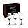 Набір келихів для дегустації червоного вина Riedel Veritas Tasting Set 3 шт 5449/74, фото 4