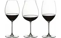 Набор бокалов для дегустации красного вина Riedel Veritas Tasting Set 3 шт 5449/74