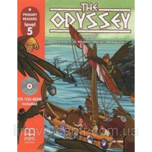 Англійська мова. Level 5 Odyssey with CD-ROM