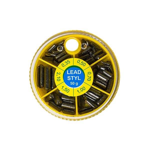 Набір вантажив ET STYL LEAD SET 0,35-2g 50g (4725), фото 1