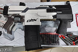 Пістолет автомат 551A-2 на поролонових патронах 20 набоїв акамулятор 69,5*7,8*29,5 см