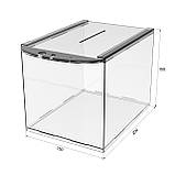 Ящик для пожертвувань EKOSTAR 200х150х150, фото 3