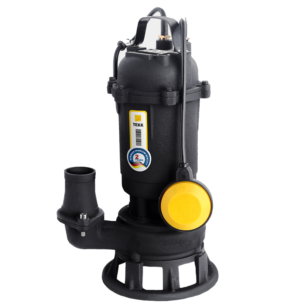 Купить Дренажно-фекальный насос с режущим механизмом Tekk Haus SDF 1.5 ...