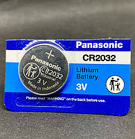 Батарейки Panasonic CR2032 3V (ОРИГІНАЛ)