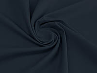 Ткань Оптимус плательный, темно-синий