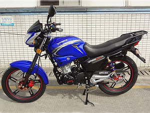 Дорожній мотоцикл Viper V200A Вайпер ZS 200A Синій