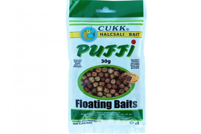 Повітряне тісто Cukk Puffi MIDI 30g Шоколад-апельсин