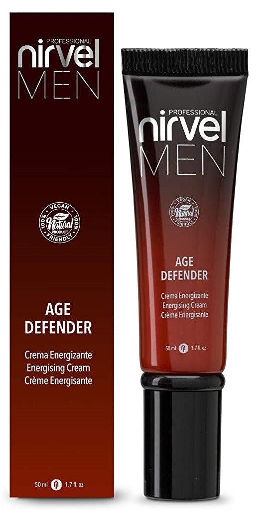 Чоловічий крем для обличчя багатофункціональний Levissime Nirvel Men Age Defender