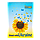 Блокнот на пружині зверху PATRIOT "SUNFLOWER", А5, 48арк., клітинка, картонна обкладинка, фото 6