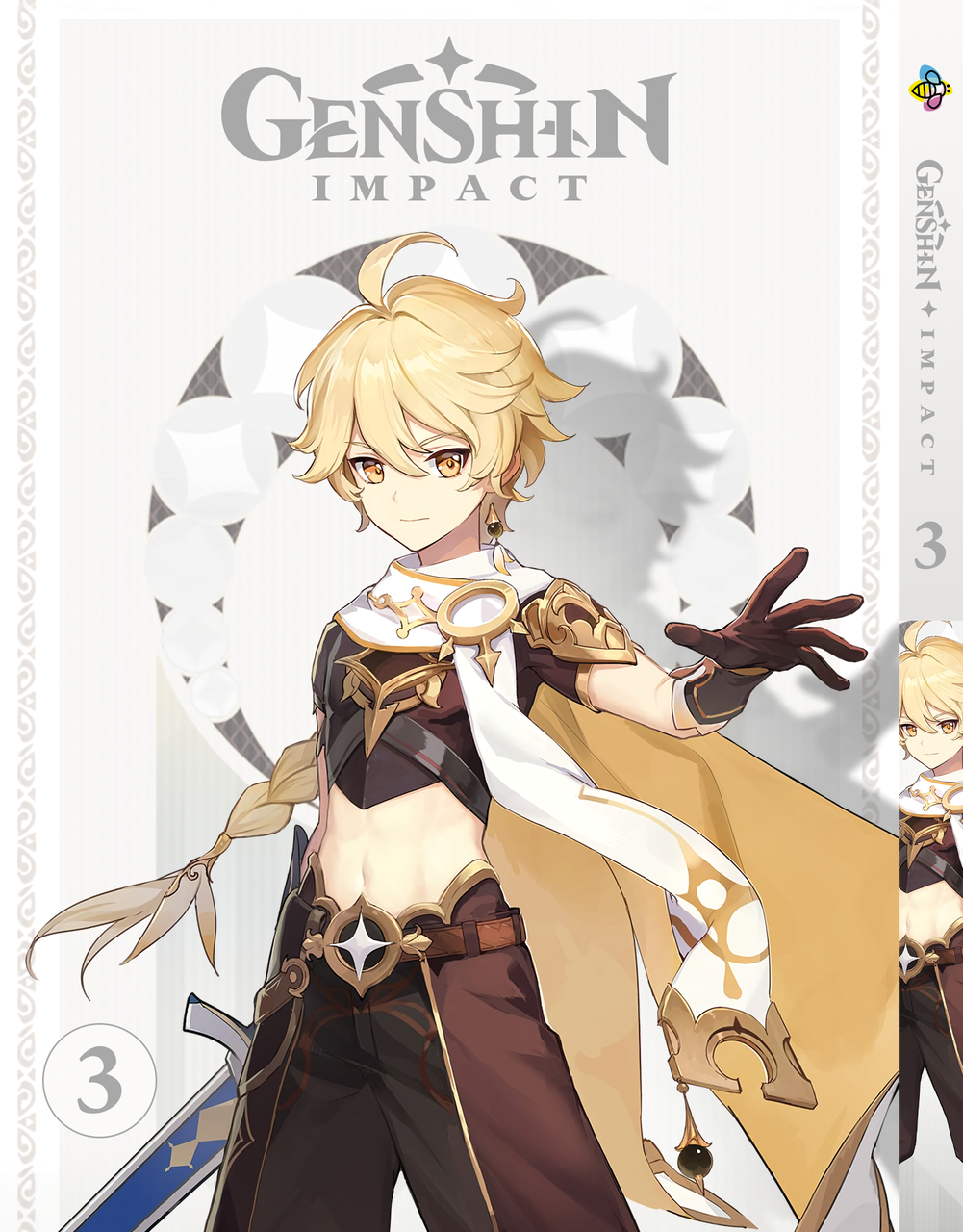 Манга маньхуа Bee's Print Геншин імпакт Genshin Impact Том 03 BP GI 03