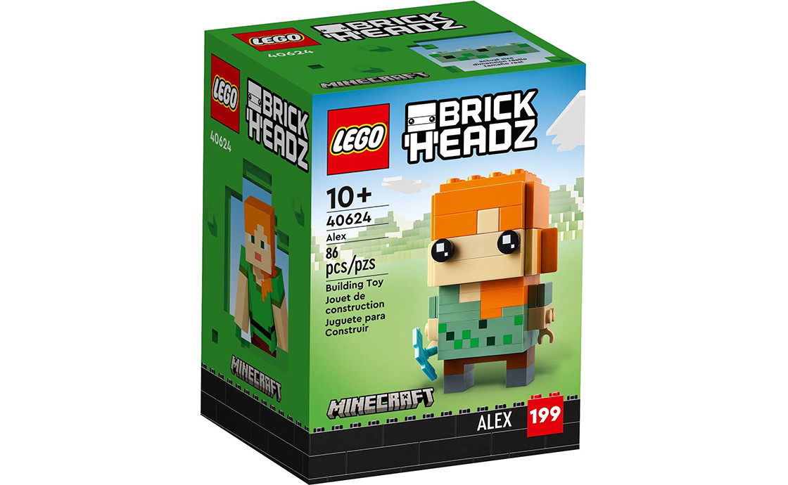 Lego BrickHeadz Майнкрафт Алекс 40624, фото 1