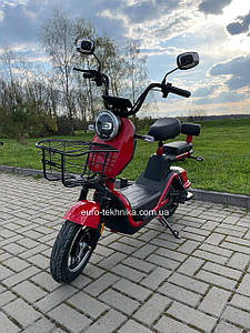 Електровелосипед FADA RITMO IIІ 800W Фада ритмо Червоний