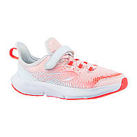 Кросівки дитячі AT Flex Run для бігу на липучках рожеві/сірі - EU32 UA31,5