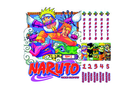 Комплект Манги Bee's Print Наруто Naruto Том з 01 по 5 російською мовою BP NSET 01, фото 1