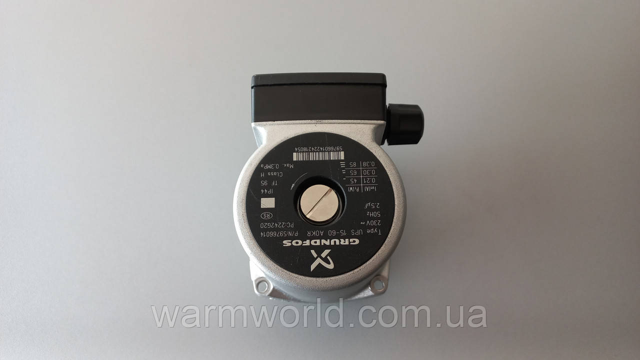 59766014 Циркуляційний насос Grundfos UPS 15-60 A0KR 72-32 мм