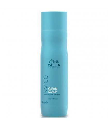 Шампунь проти лупи Wella Clean Scalp Anti-dandruff Shampoo 250 мл., фото 1