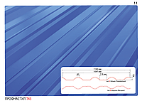Профнастил Т-45 ПК-45 0,5мм Arcelor Mittal профлист для крыш и ангара (Германия/Бельгия/Польша)