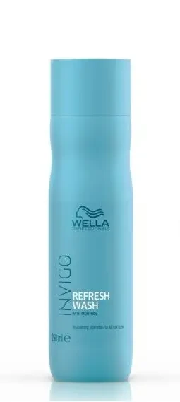 Шампунь освіжаючий з ментолом Wella Balance Refresh Shampoo 250 мл.