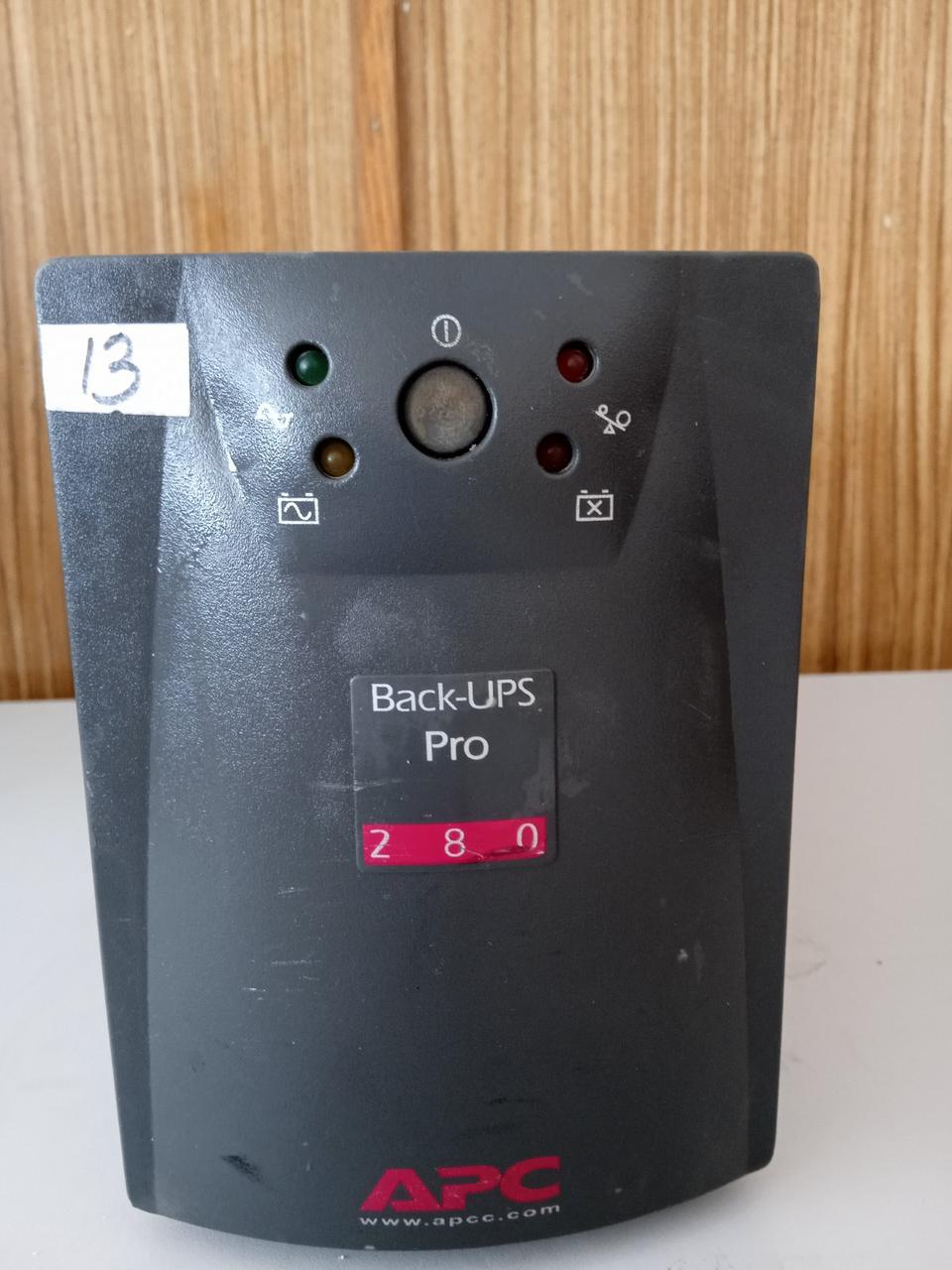 ИБП Бесперебойник APC BACK-UPS PRO 280/12В (1шт) модифікована синусоїда ...