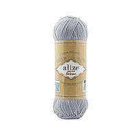 Alize SUPERWASH ARTISAN (Алізе Супервош Артiзан) №51 світло-синій (Пряжа для в'язання шкарпеток)
