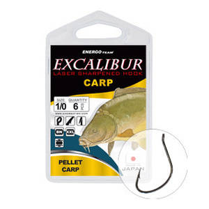 Гачок Excalibur Pellet Carp BN 6 (10 шт.)