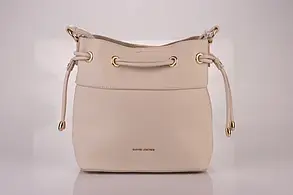 Сумка шкіряна DAVID JONES 9006 IVORY, фото 4