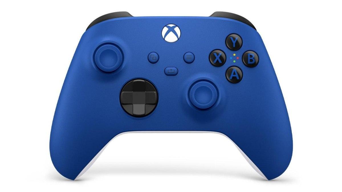 Геймпад Microsoft Xbox Series X | S Wireless Controller Shock Blue (QAU-00002)