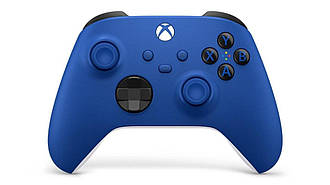 Геймпад Microsoft Xbox Series X | S Wireless Controller Shock Blue (QAU-00002)