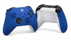 Геймпад Microsoft Xbox Series X | S Wireless Controller Shock Blue (QAU-00002), фото 2
