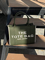Сумка жіноча Marc Jacobs Tote Bag Green зеленого кольору хакі