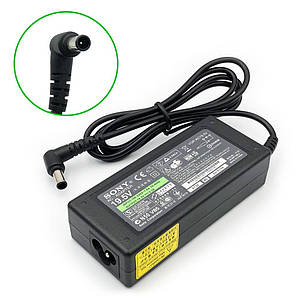 Блок питания для ноутбука Sony 19.5v 3,3A (65W) c разъемом 6.5х4.4мм