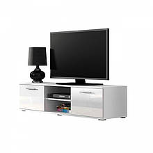 Тумба під телевізор у вітальню з ДСП/МДФ RTV SOHO 140 S4 Сama Meble
