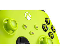 Геймпад Microsoft Xbox Series X | S Wireless Controller Electric Volt (QAU-00022), фото 2