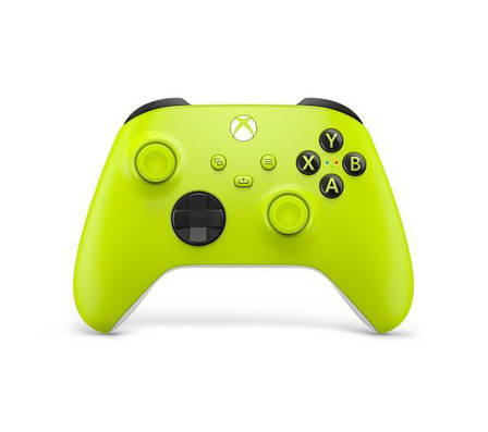 Геймпад Microsoft Xbox Series X | S Wireless Controller Electric Volt (QAU-00022), фото 2