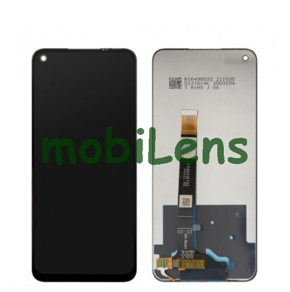 Realme 8 5G, RMX3241, 8S 5G RMX3381, Narzo 30 5G RMX3242, 1540417620,1540419980 Дисплей+тачскрин чорний