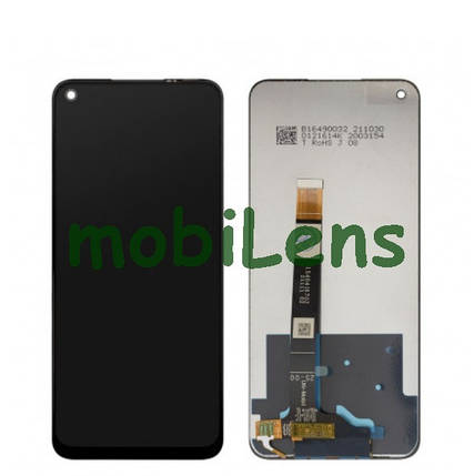 Realme 8 5G, RMX3241, 8S 5G RMX3381, Narzo 30 5G RMX3242, 1540417620,1540419980 Дисплей+тачскрин чорний, фото 1