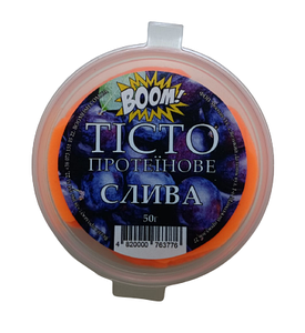 Тісто протеїнове 50г Слива