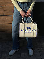 Сумка Женская Marc Jacobs Tote Bag Кремового кольору
