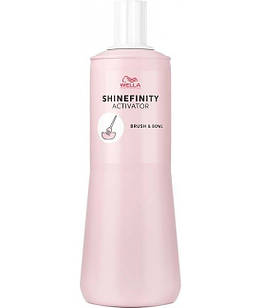 Активатор для пензля з мисочкою Wella Shinefinity Activator Brush & Bowl 1000 мл.