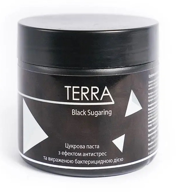 Цукрова паста TERRA Black Sugaring Super Soft №1 (супер м'яка) 0,4 кг - фото 1 - id-p1830370560