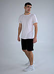 Чоловічий костюм футболка з шортами різні кольори Код RA2151, фото 10