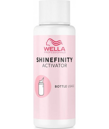 Активатор для аплікатора Wella Shinefinity Activator Bottle Usage 60 мл/