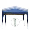 Садовий павільйон 3 x 3 x 2,5m портативний, фото 5
