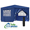 Садовий павільйон 3 x 3 x 2,5m портативний, фото 2