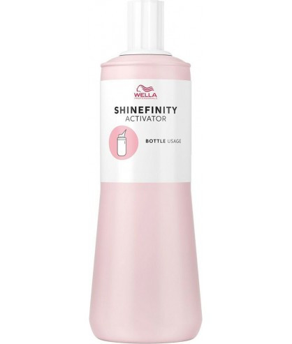 Активатор для аплікатора Wella Shinefinity Activator Bottle Usage 1000 мл., фото 1